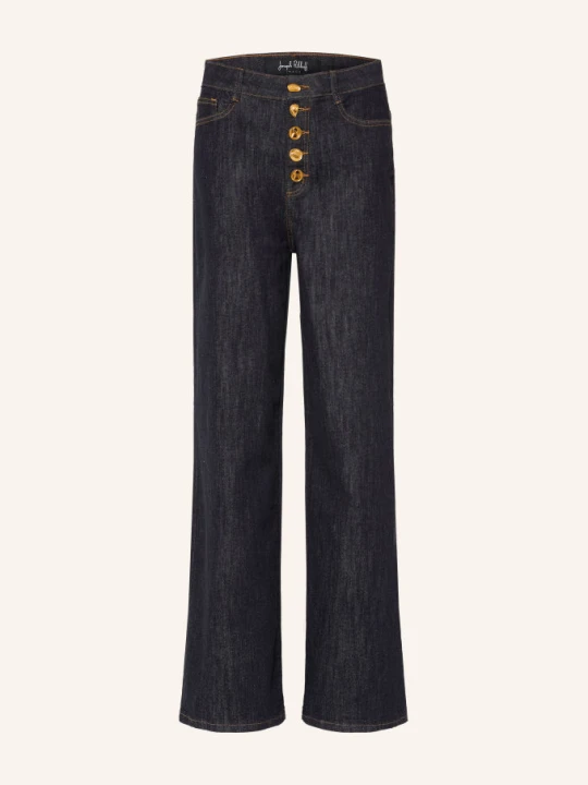 Zdjęcie produktu Joseph Ribkoff Jeansy Wide Leg blau 3302 Dark Denim