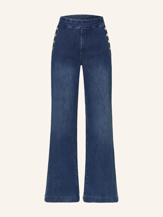 Zdjęcie produktu Joseph Ribkoff Jeansy Wide Leg blau NIEBIESKI