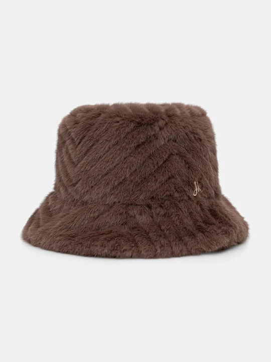 Zdjęcie produktu Joseph Ribkoff kapelusz bucket damski brązowy