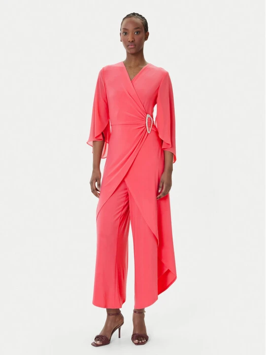Zdjęcie produktu Joseph Ribkoff Kombinezon 261783 Różowy Regular Fit
