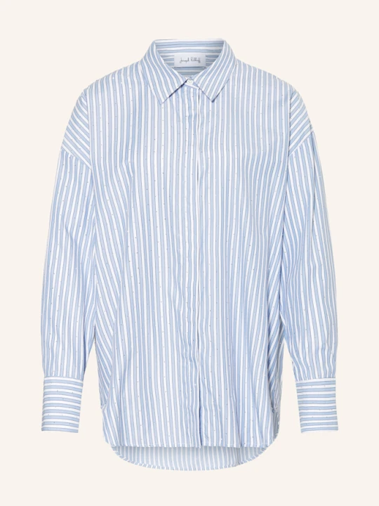 Zdjęcie produktu Joseph Ribkoff Koszula Oversized Z Ozdobnymi Kamykami blau