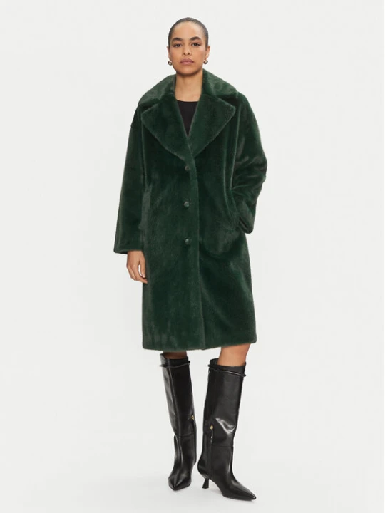 Zdjęcie produktu Joseph Ribkoff Kożuch 243902 Zielony Loose Fit