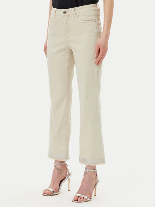 Zdjęcie produktu Joseph Ribkoff Kuloty 243964S25 Beżowy Regular Fit