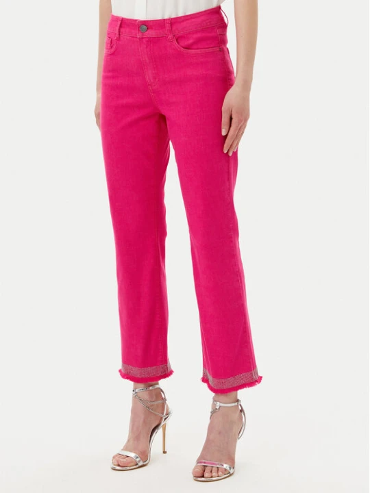 Zdjęcie produktu Joseph Ribkoff Kuloty 243964S25 Różowy Regular Fit