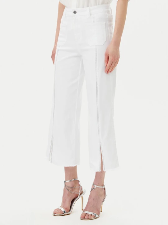 Zdjęcie produktu Joseph Ribkoff Kuloty 251901 Biały Regular Fit