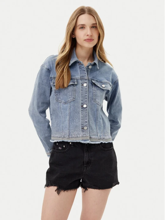Zdjęcie produktu Joseph Ribkoff Kurtka jeansowa 251953 Niebieski Regular Fit