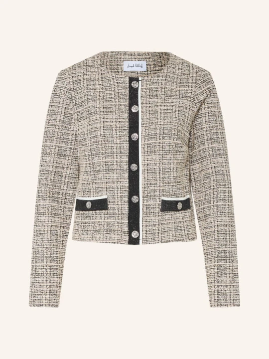 Zdjęcie produktu Joseph Ribkoff Kurtka Pudełkowa Z Bouclé beige
