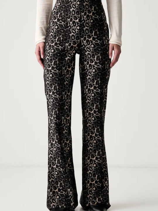Zdjęcie produktu Joseph Ribkoff legginsy damskie z bawełną brązowy