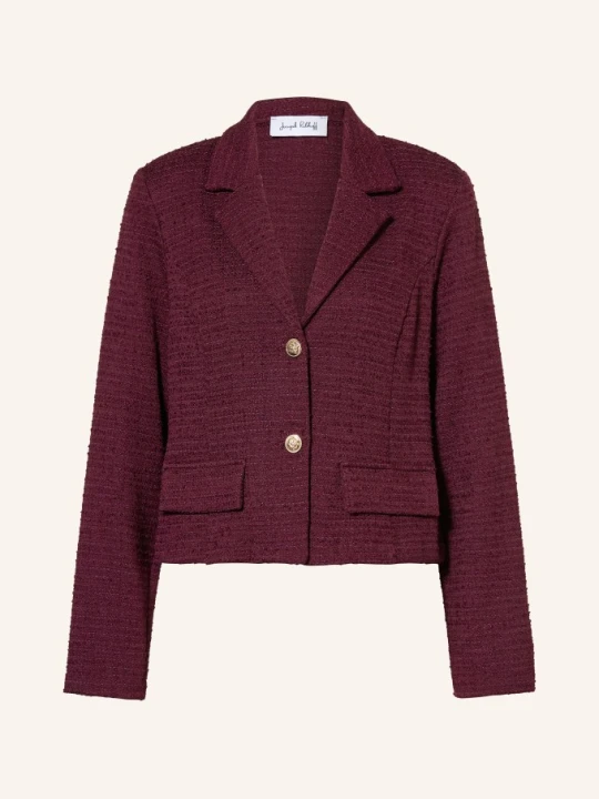Zdjęcie produktu Joseph Ribkoff Marynarka Bouclé lila CIEMNOCZERWONY