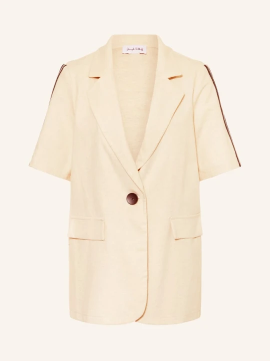 Zdjęcie produktu Joseph Ribkoff Marynarka Z Lnu beige