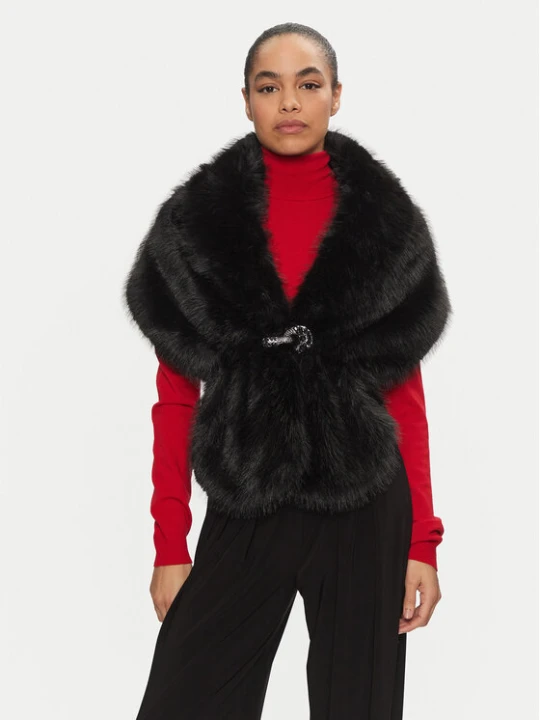 Zdjęcie produktu Joseph Ribkoff Narzutka 233796F24 Czarny Regular Fit