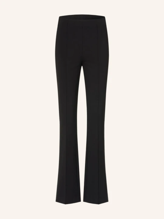 Zdjęcie produktu Joseph Ribkoff Spodnie Bootcut Z Kamieniami Ozdobnymi schwarz CZARNY