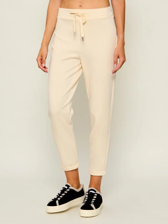 Zdjęcie produktu Joseph Ribkoff Spodnie dresowe | Slim Fit beżowy