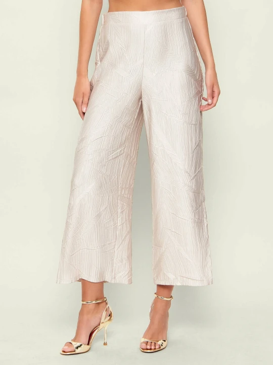 Zdjęcie produktu Joseph Ribkoff Spodnie | flare fit beżowy