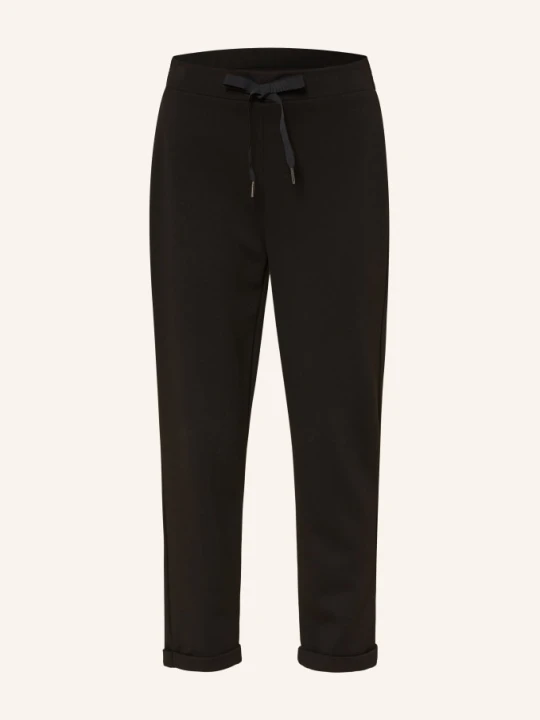Zdjęcie produktu Joseph Ribkoff Spodnie Joggingowe 7 / 8 schwarz CZARNY