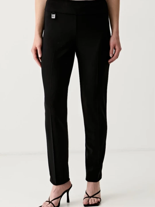 Zdjęcie produktu Joseph Ribkoff spodnie slim fit damskie czarny