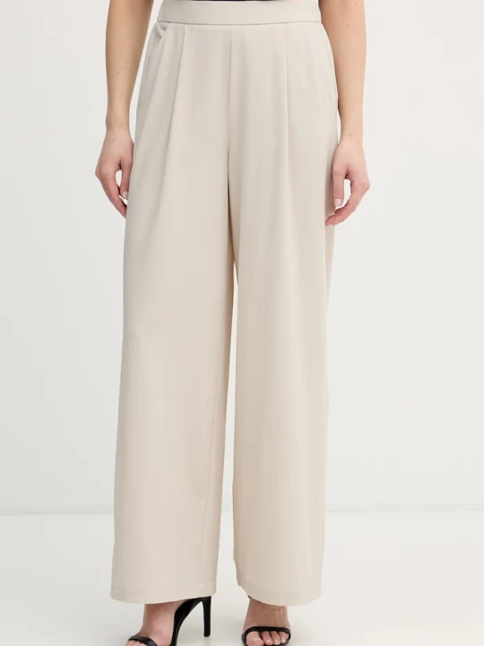 Zdjęcie produktu Joseph Ribkoff spodnie wide leg damskie beżowy