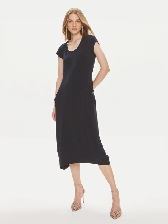 Zdjęcie produktu Joseph Ribkoff Sukienka codzienna 241156 Granatowy Relaxed Fit