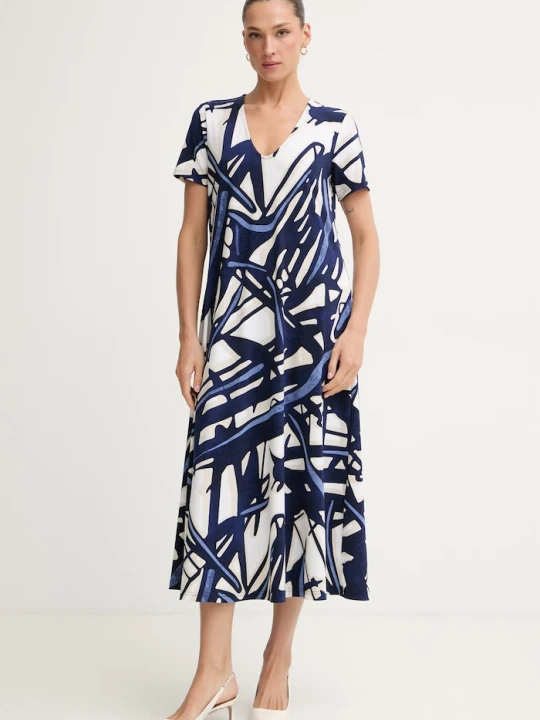 Zdjęcie produktu Joseph Ribkoff sukienka oversize granatowy