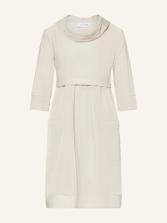 Zdjęcie produktu Joseph Ribkoff Sukienka Z Rękawem 3 / 4 Z Mieszanki Materiałów beige