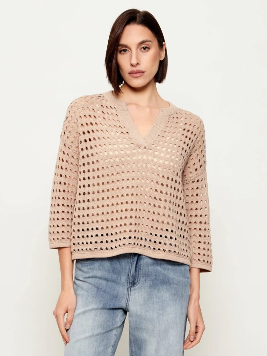 Zdjęcie produktu Joseph Ribkoff Sweter | Loose fit beżowy