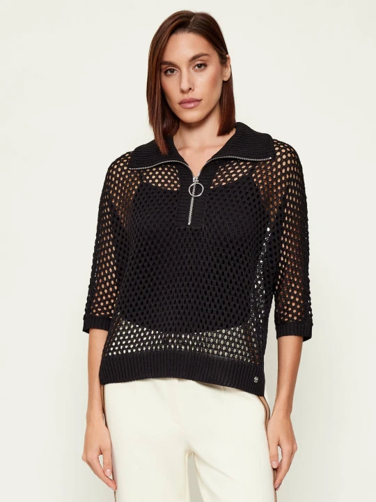 Zdjęcie produktu Joseph Ribkoff Sweter | Loose fit czarny