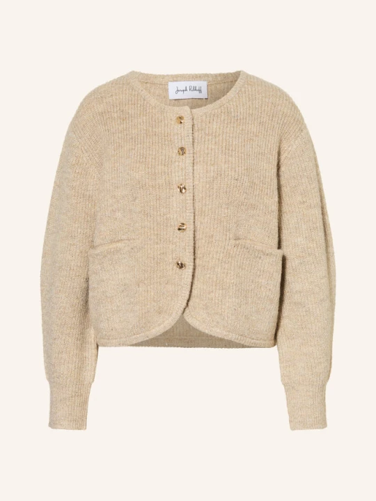Zdjęcie produktu Joseph Ribkoff Sweter Z Błyszczącą Przędzą I Cekinami beige