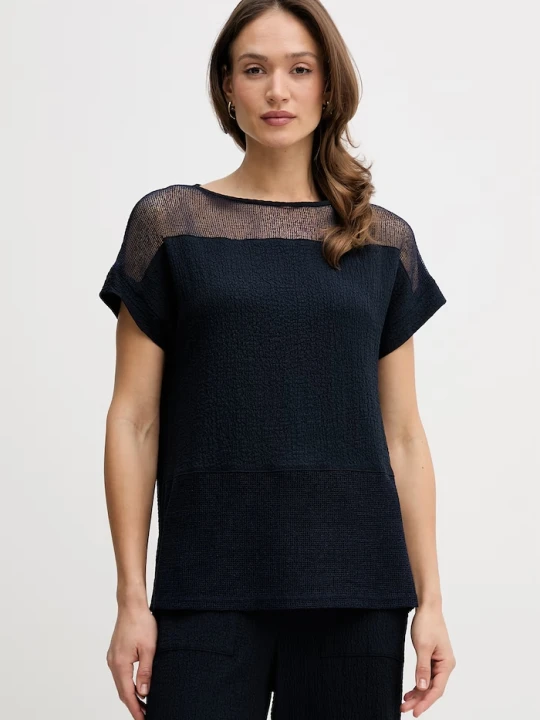 Zdjęcie produktu Joseph Ribkoff t-shirt damski granatowy