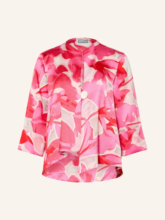 Zdjęcie produktu Joseph Ribkoff Żakiet Pudełkowy Z Rękawami 3/4 pink