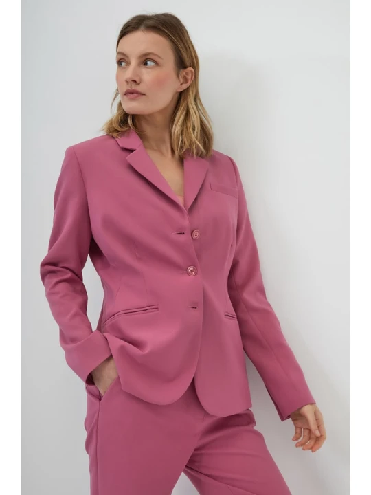 Zdjęcie produktu Josephine & Co Blezer "Gavin" w kolorze różowym rozmiar: 42
