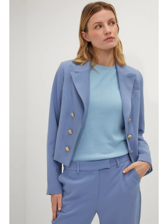 Zdjęcie produktu Josephine & Co Blezer "Guus" w kolorze niebieskim rozmiar: 42