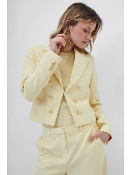 Zdjęcie produktu Josephine & Co Blezer "Guus" w kolorze żółtym rozmiar: 40