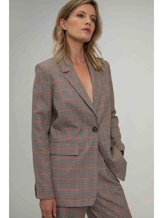 Zdjęcie produktu Josephine & Co Blezer "Sunny" w kolorze beżowym rozmiar: 40