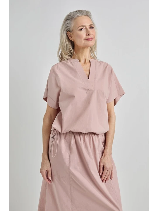 Zdjęcie produktu Josephine & Co Bluzka "June" w kolorze jasnoróżowym rozmiar: 40