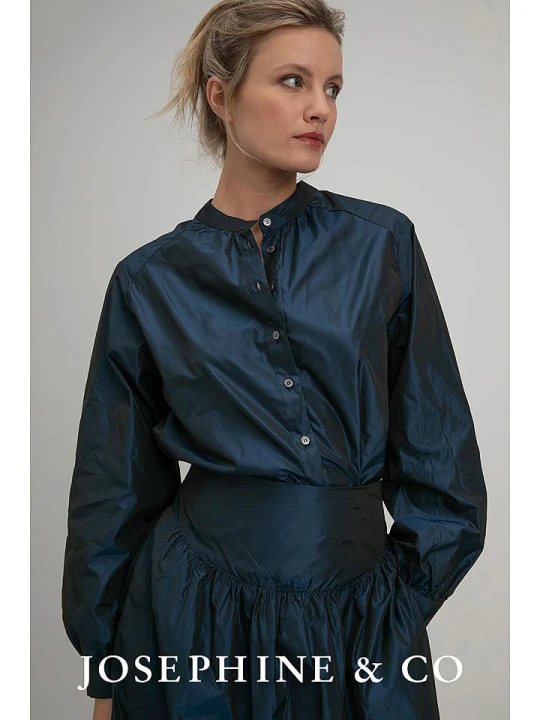 Zdjęcie produktu Josephine & Co Bluzka w kolorze granatowym rozmiar: 38