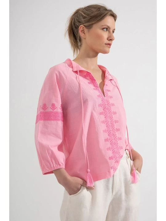 Zdjęcie produktu Josephine & Co Bluzka w kolorze różowym rozmiar: 40
