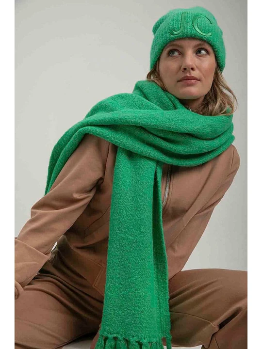 Zdjęcie produktu Josephine & Co Czapka w kolorze zielonym rozmiar: onesize