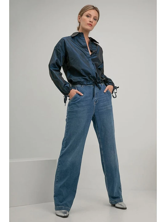 Zdjęcie produktu Josephine & Co Dżinsy - Comfort fit - w kolorze niebieskim rozmiar: 38