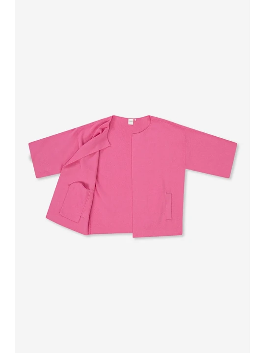 Zdjęcie produktu Josephine & Co Kardigan "Jasmijn" w kolorze różowym rozmiar: XL