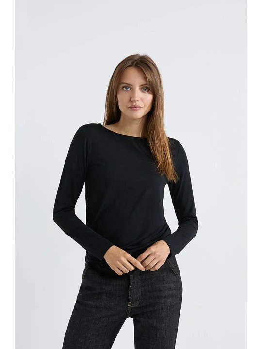 Zdjęcie produktu Josephine & Co Koszulka "Aline" w kolorze czarnym rozmiar: XL