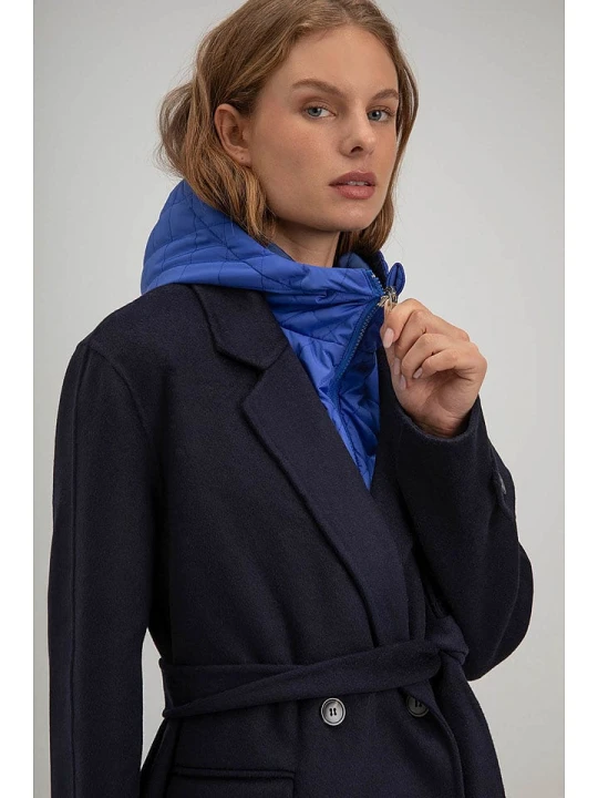 Zdjęcie produktu Josephine & Co Wkładka w kolorze granatowym do kurtki rozmiar: onesize