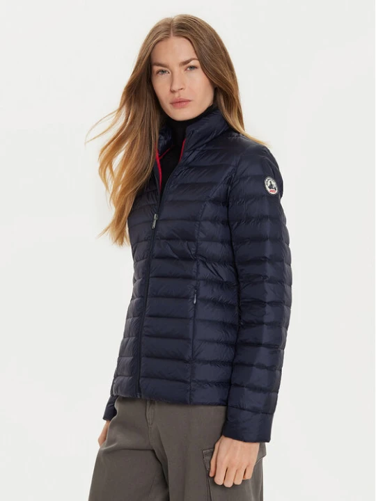 Zdjęcie produktu Jott Kurtka puchowa Cha P000WDOW02 Granatowy Slim Fit