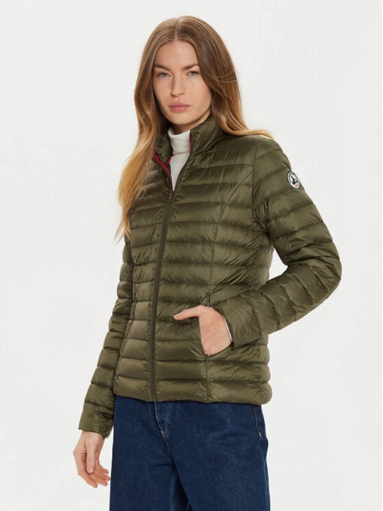 Zdjęcie produktu Jott Kurtka puchowa Cha P000WDOW02 Zielony Slim Fit