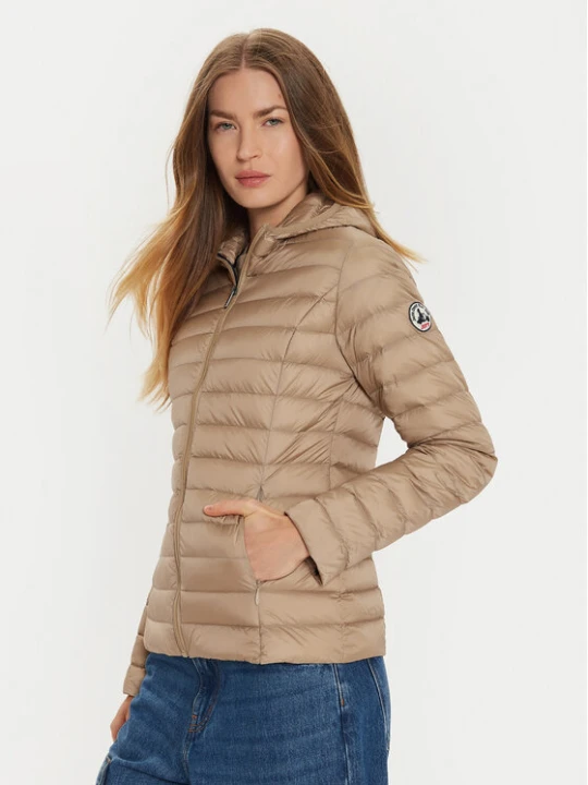 Zdjęcie produktu Jott Kurtka puchowa Cloe P000WDOW01 Beżowy Slim Fit