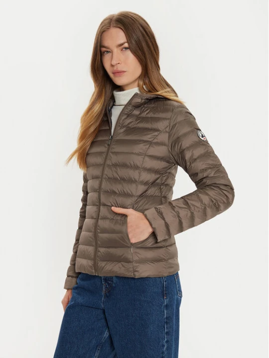 Zdjęcie produktu Jott Kurtka puchowa Cloe P000WDOW01 Beżowy Slim Fit