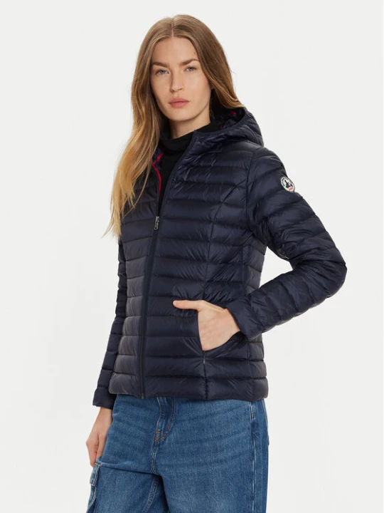 Zdjęcie produktu Jott Kurtka puchowa Cloe P000WDOW01 Granatowy Slim Fit