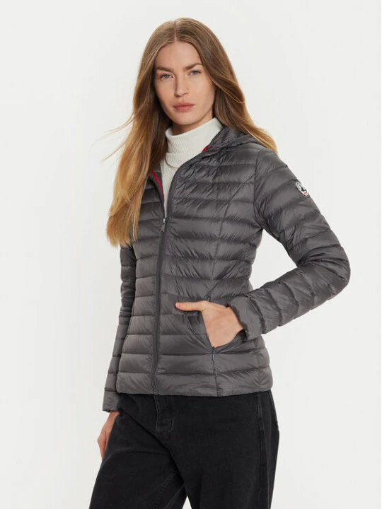 Zdjęcie produktu Jott Kurtka puchowa Cloe P000WDOW01 Szary Slim Fit