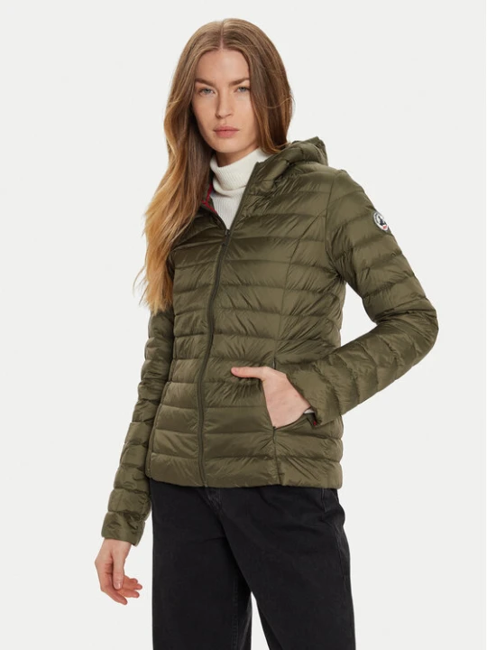 Zdjęcie produktu Jott Kurtka puchowa Cloe P000WDOW01 Zielony Slim Fit
