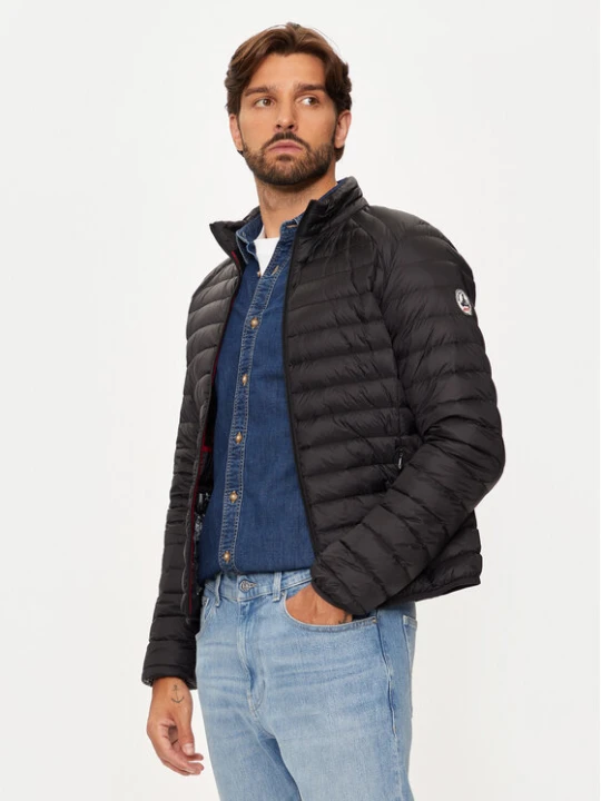 Zdjęcie produktu Jott Kurtka puchowa Mat P000MDOW02 Czarny Slim Fit