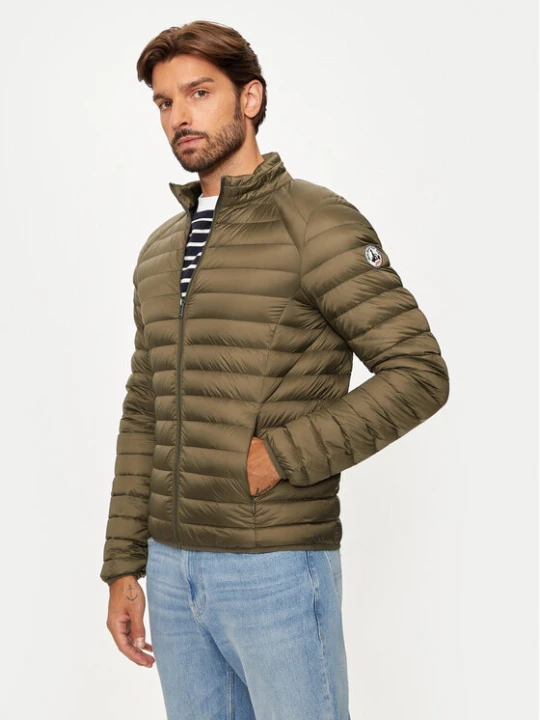 Zdjęcie produktu Jott Kurtka puchowa Mat P000MDOW02 Zielony Slim Fit